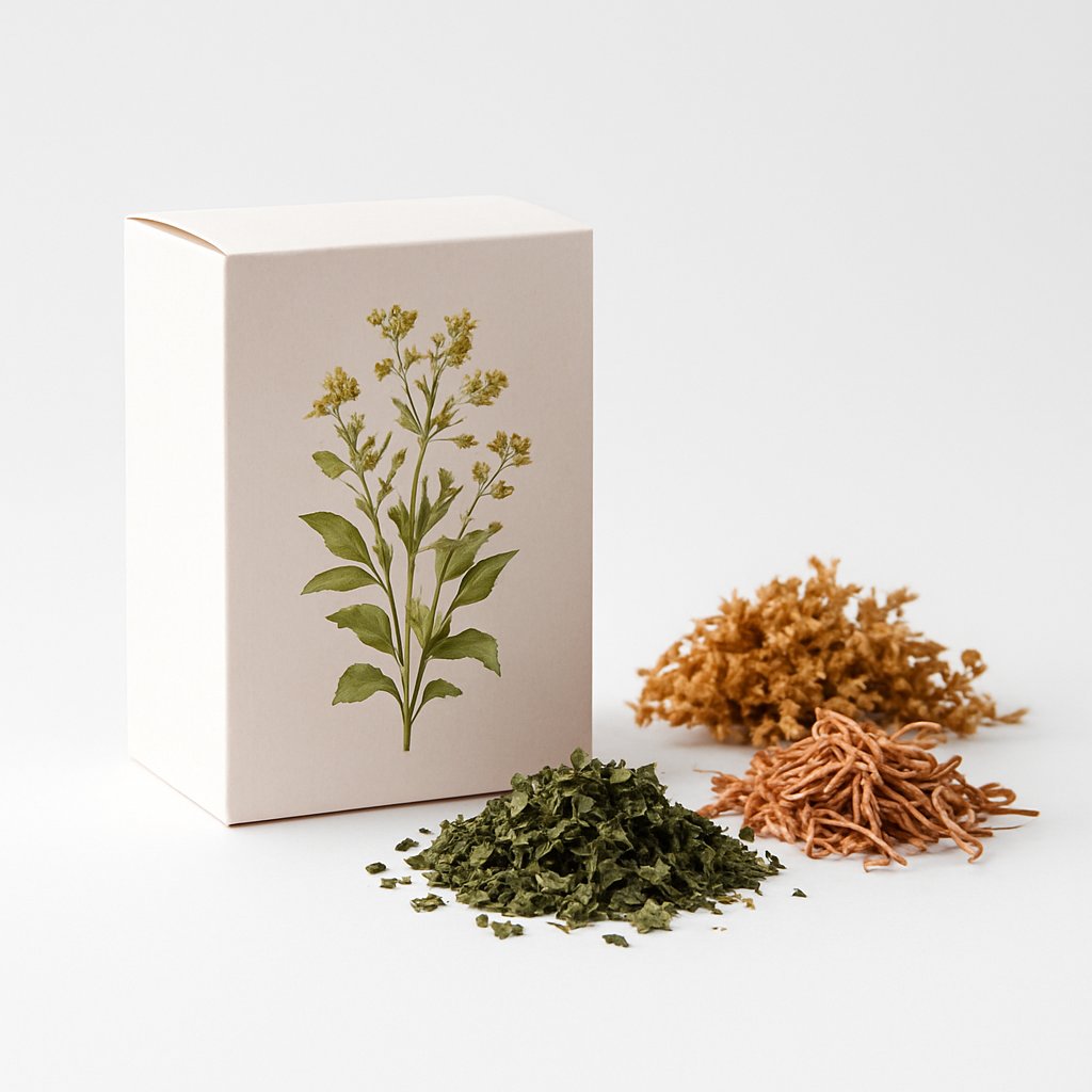 Boissons aux plantes pommes